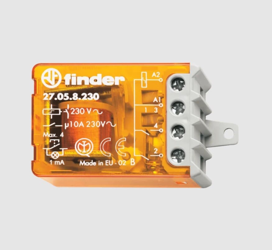 FINDER SPA FIN270582304000 RELE AD IMPULSI INCASSO ECCIT COM XNO 1
