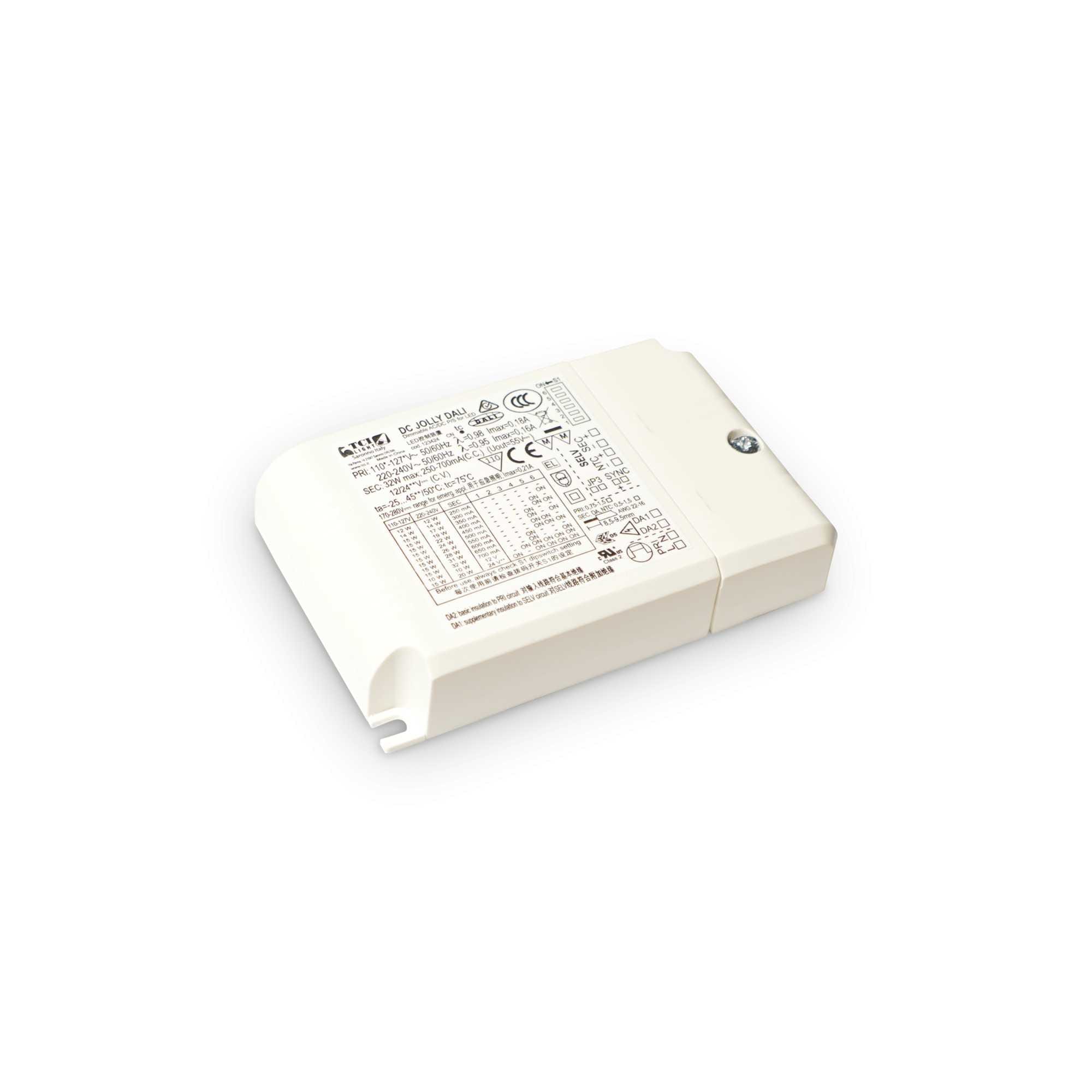 IDEAL LUX SRL IUX270593 FLY D45 DRIVER DALI/PUSH 38W 700MA