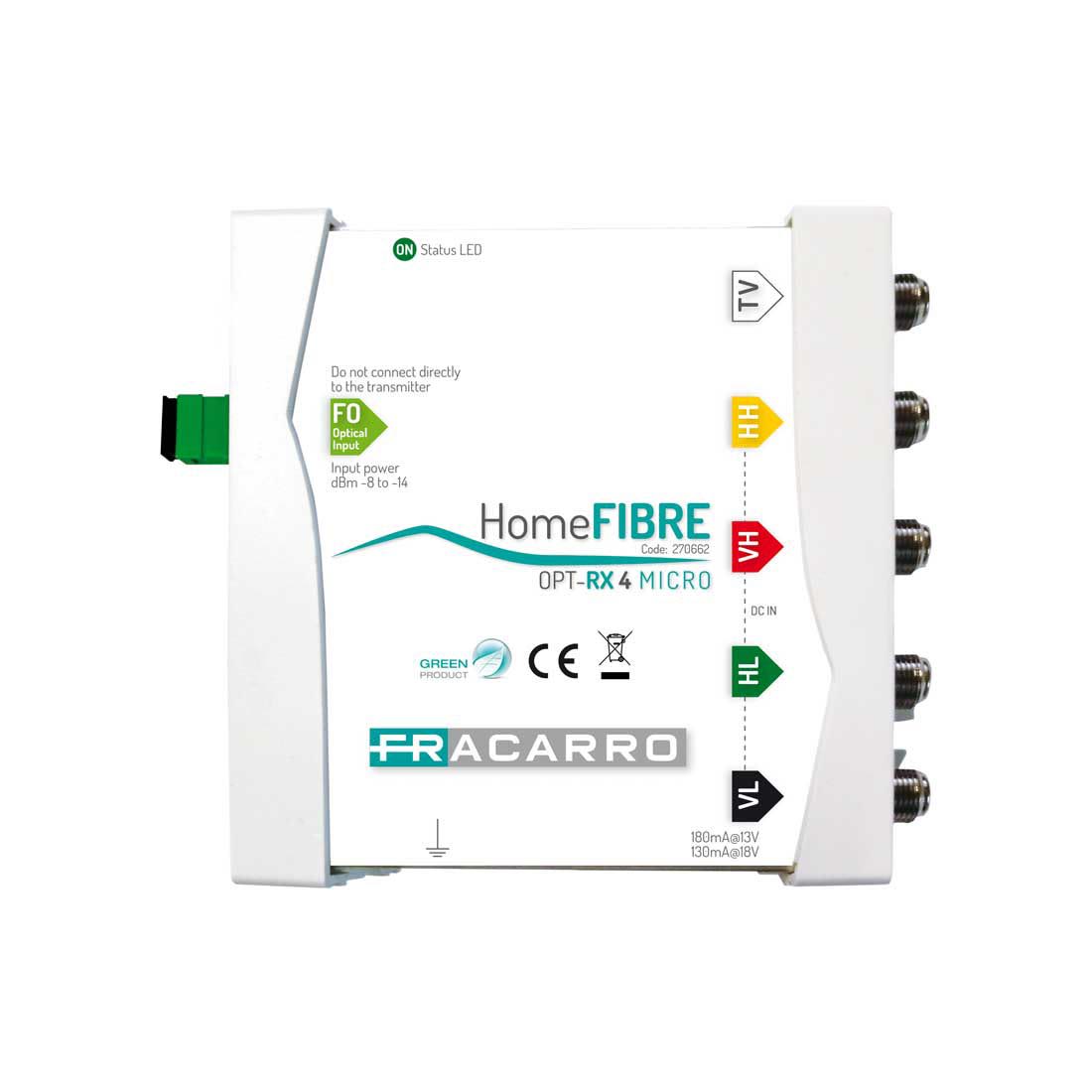 FRACARRO - FRA270662 OPTRX 4 MICRO RX Ottico Indoor HVHV