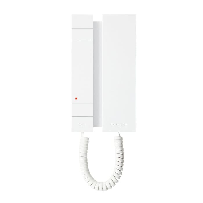 COMELIT GROUP SPA - COE2708W/A CITOFONO MINI 2 PULSANTI. SIMPLEBUS1