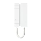 COMELIT GROUP SPA - COE2708W/A CITOFONO MINI 2 PULSANTI. SIMPLEBUS1