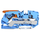 WAGO ITALIA SRL - WAG2110-1204 MORSETTO PASSANTE PER 2 CONDUTTORI CON L