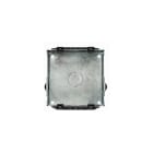 URMET SPA UTD1158/41 SCATOLA INCASSO METAL 1MOD.
