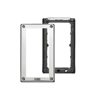 URMET SPA UTD1158/62 CORNICE 2MOD. C/TELAIO