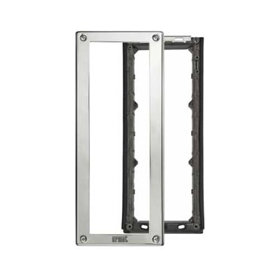 URMET SPA UTD1158/63 CORNICE 3MOD. C/TELAIO