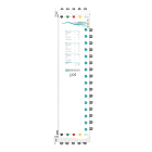 FRACARRO FRA271063 SWI8516PLUS MSW XS5+ 5IN 16OUT