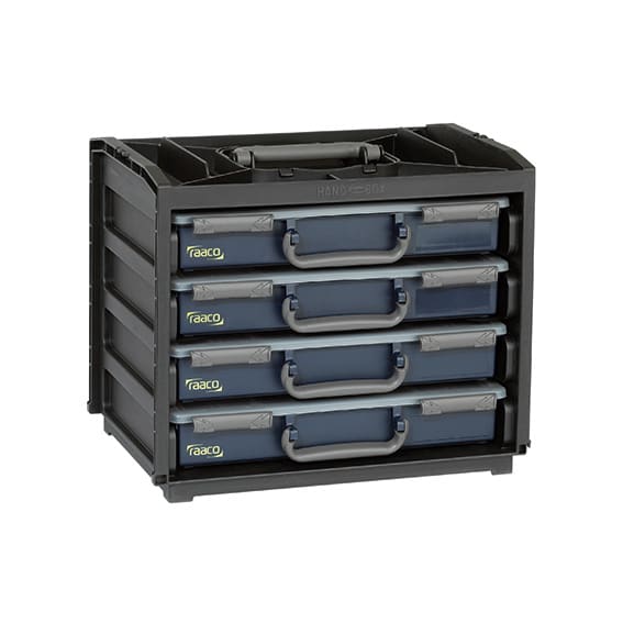 ABC TOOLS SPA ABCN27119000 CONTENIT.CON 4 PORTAMINUTERIA