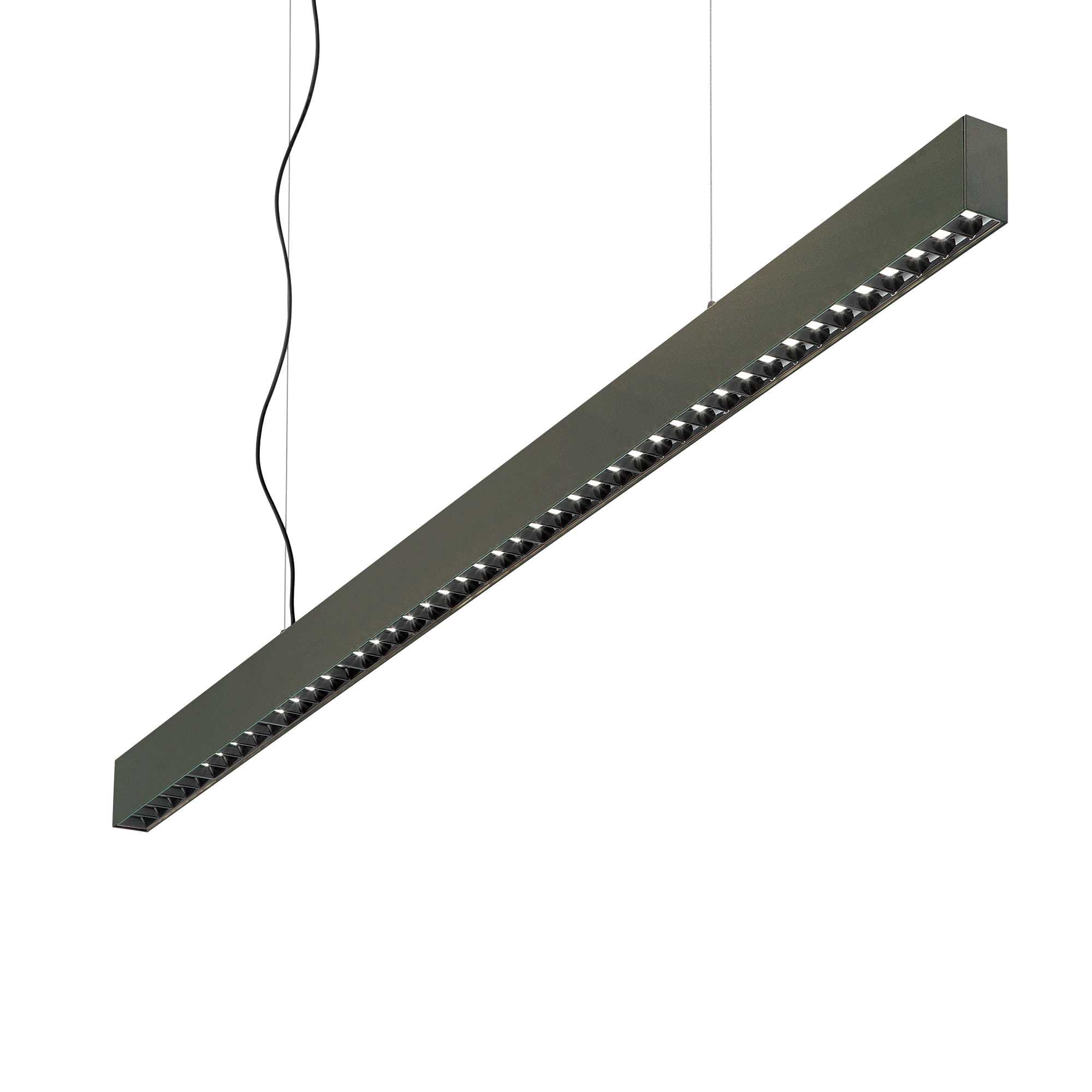 IDEAL LUX SRL IUX271187 OFFICE SP 3000K BK