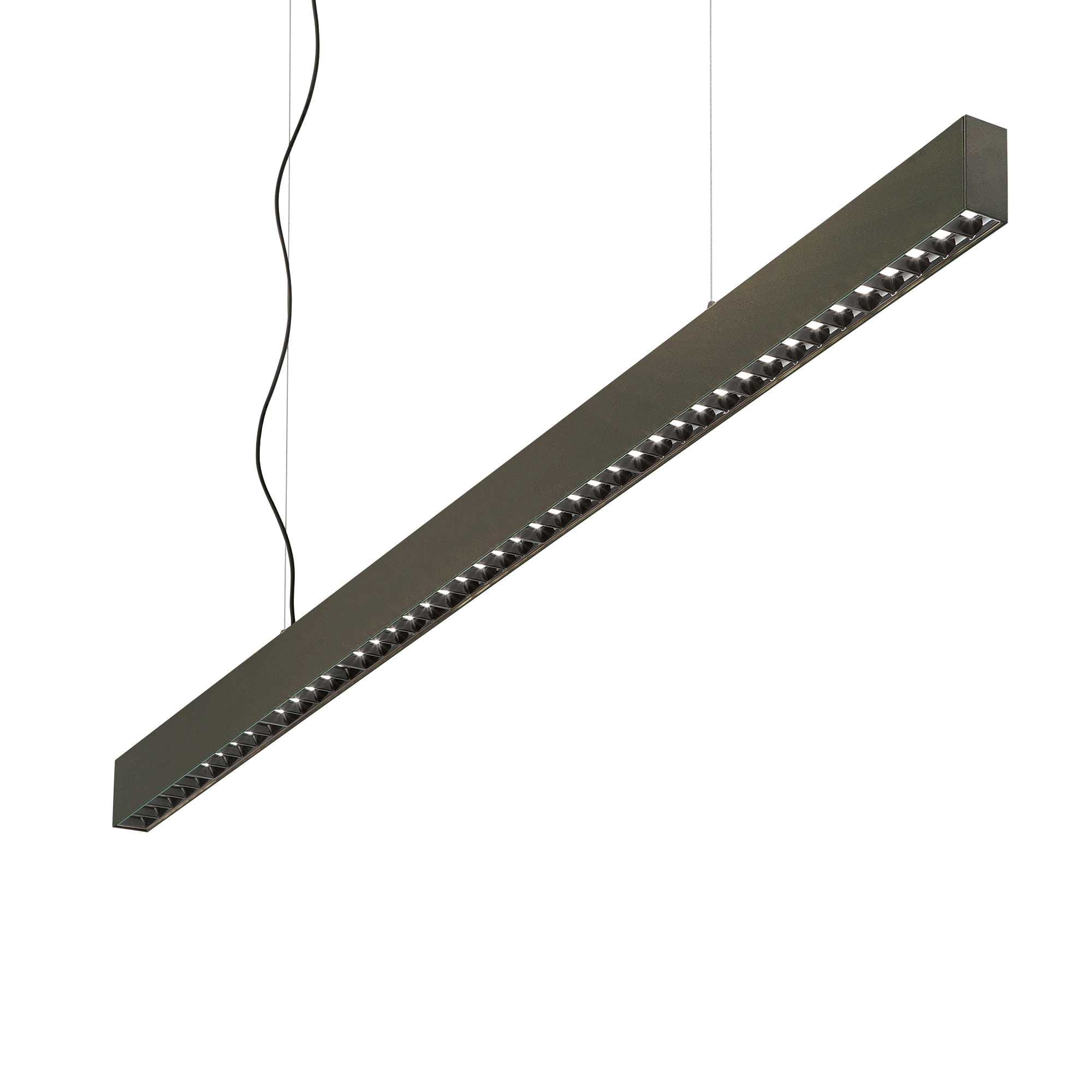 IDEAL LUX SRL IUX271200 OFFICE SP 4000K BK