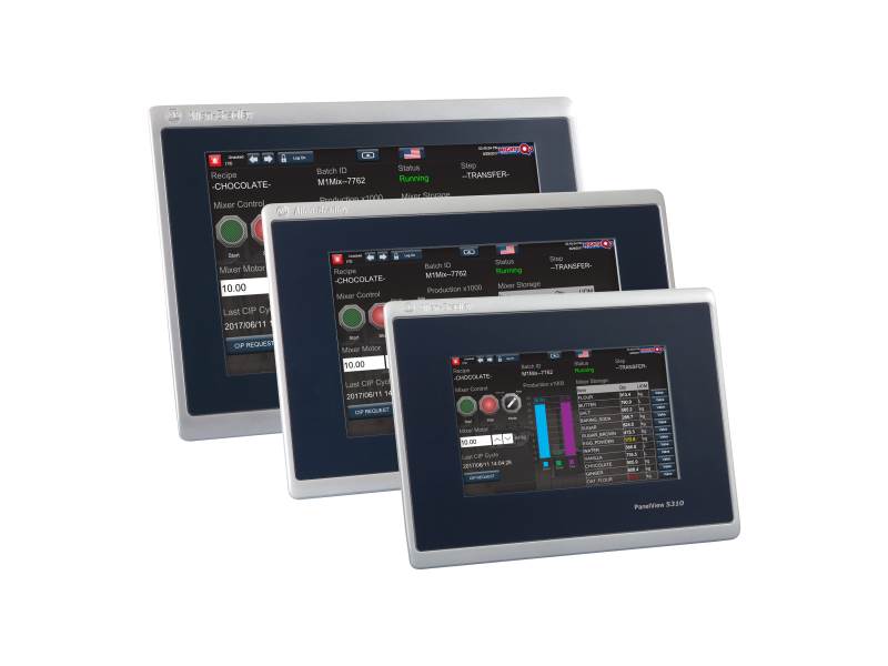 ROCKWELL AUTOMATION - RCK2713P-T9WD1 PANELVIEW 5310 GRAPHIC TERMINAL