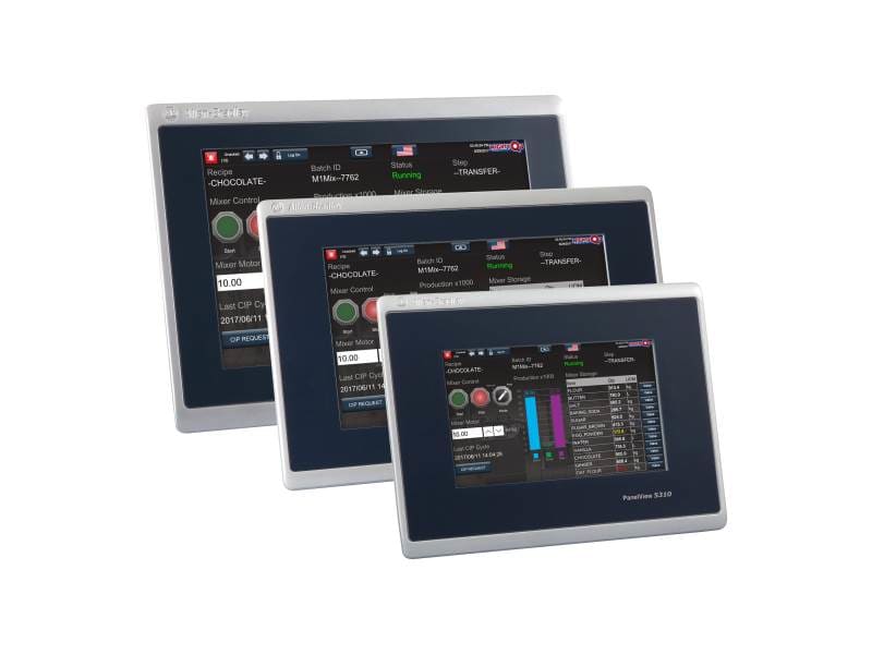 ROCKWELL AUTOMATION - RCK2713P-T12WD1 PANELVIEW 5310 GRAPHIC TERMINAL