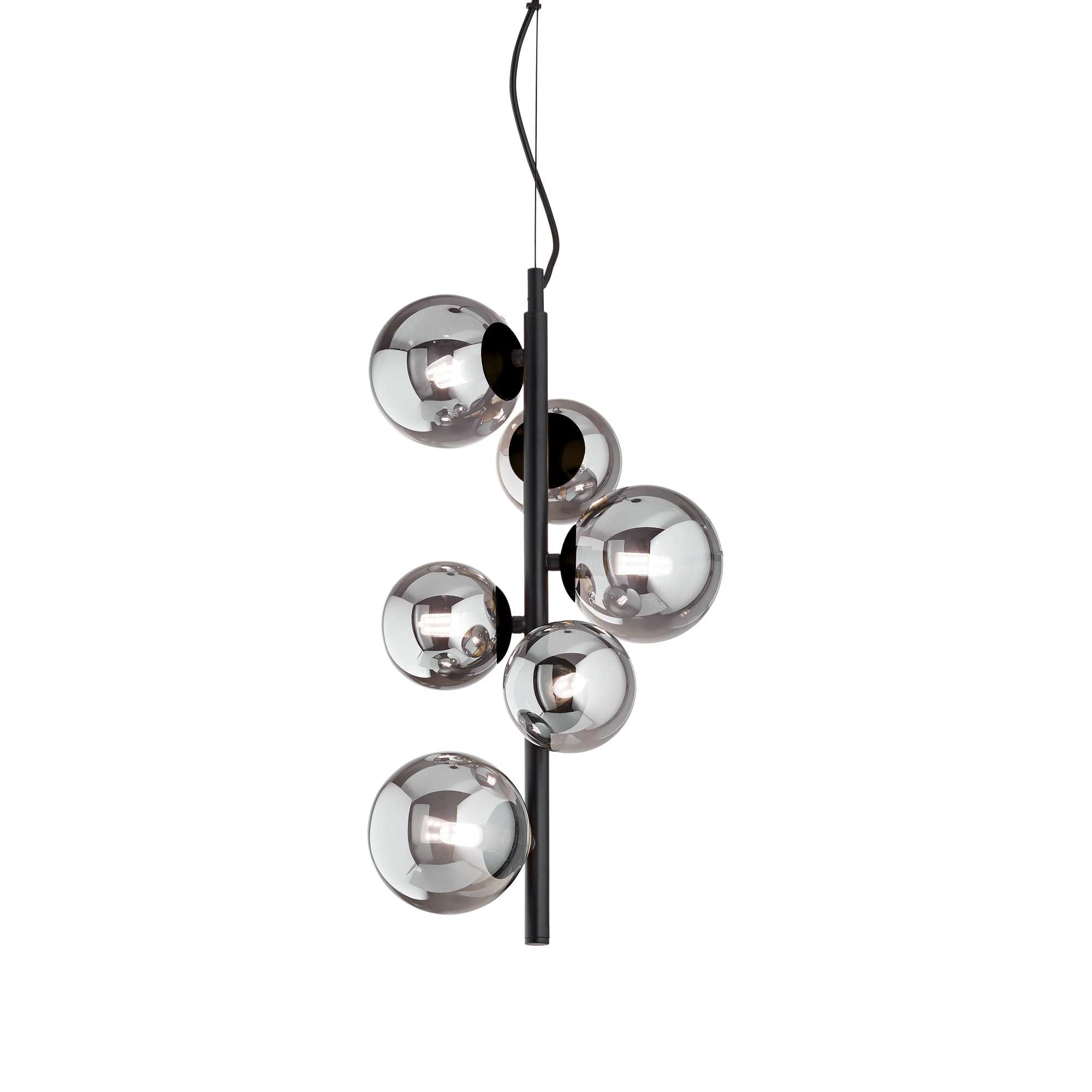 IDEAL LUX SRL IUX271422 PERLAGE SP6 FUME