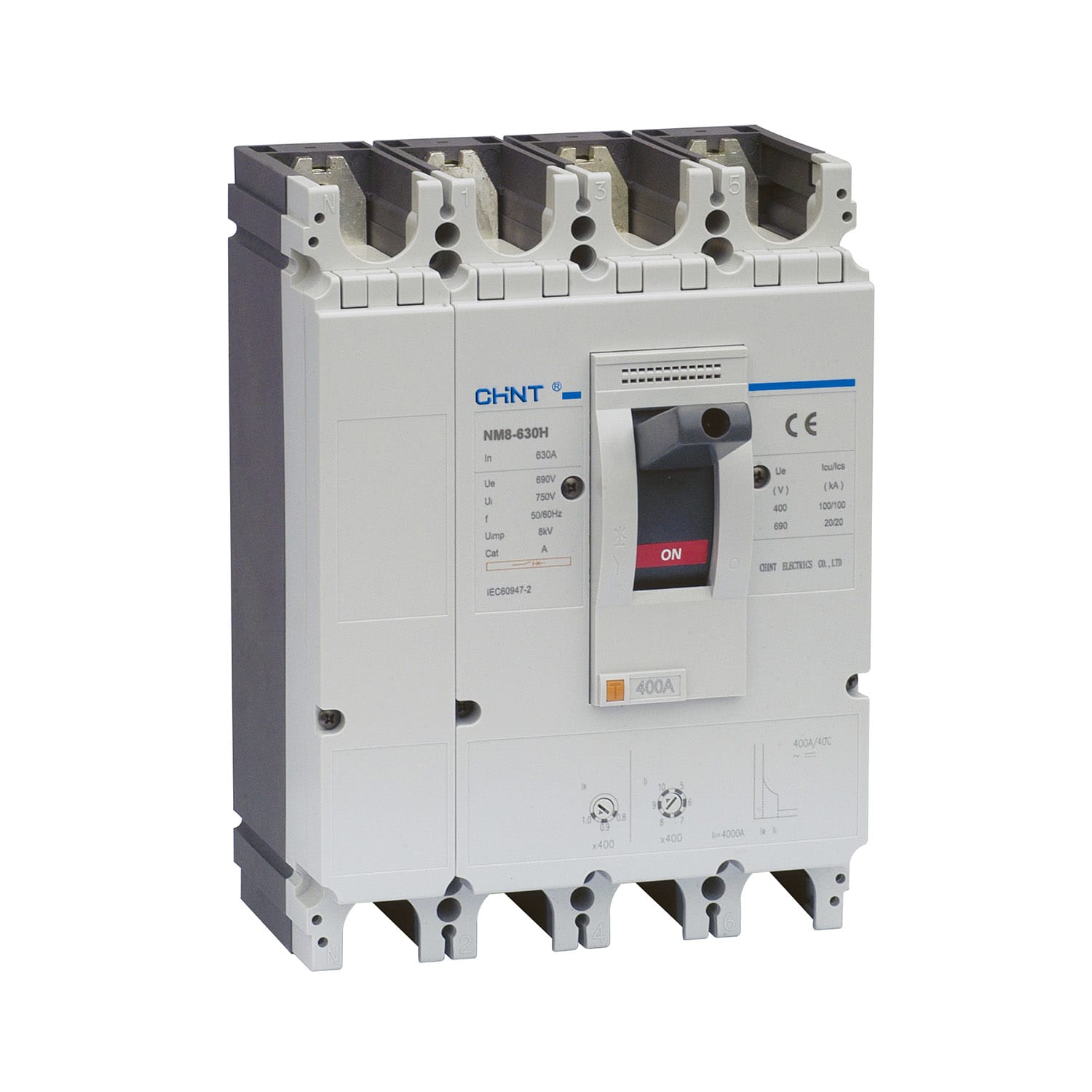 CHINT ITALIA INVESTM - CHT271503 NM8NSD-250AC/4-SEZ SCATOLATO 4P 250A