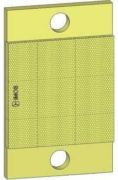 YAGEO TMSS ITALY SRL - TSIXUZCR0201CR RIFLETTORE 20X20MM ECOLAB