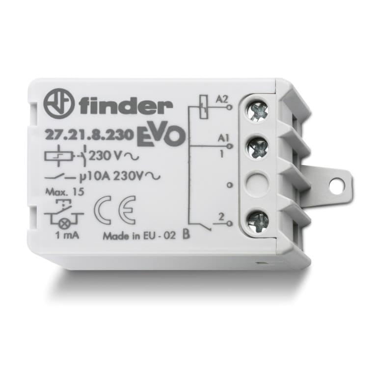 FINDER SPA FIN272182300000 RELE AD IMPULSI PANNELLO EVO 10A