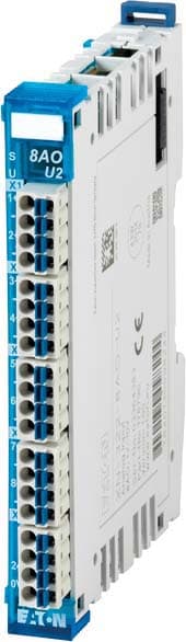 EATON - EAO178790 XN-322-8AO-U2 8 USCITE ANALOGICHE, +/-10