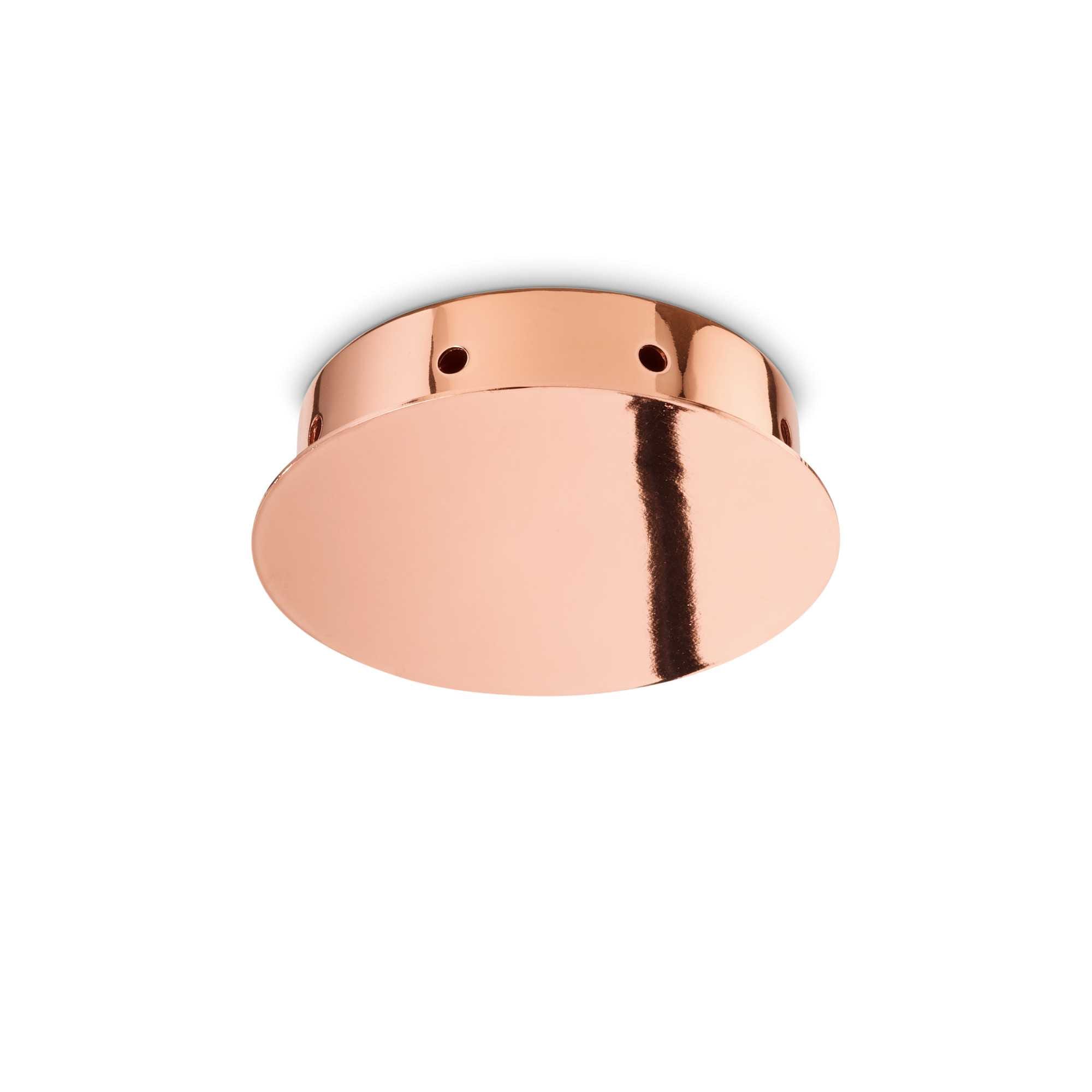 IDEAL LUX SRL IUX272443 ROSONE MAGNETICO 8 LUCI RAME