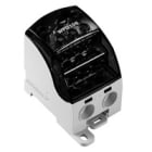 WEIDMULLER WEI2725380000 WPD 108 1X120/2X35+3X25+4X16 BK