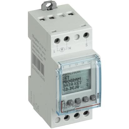LEGRAND LEG412657 INT.HOR DIG 2S ASTRO 230V