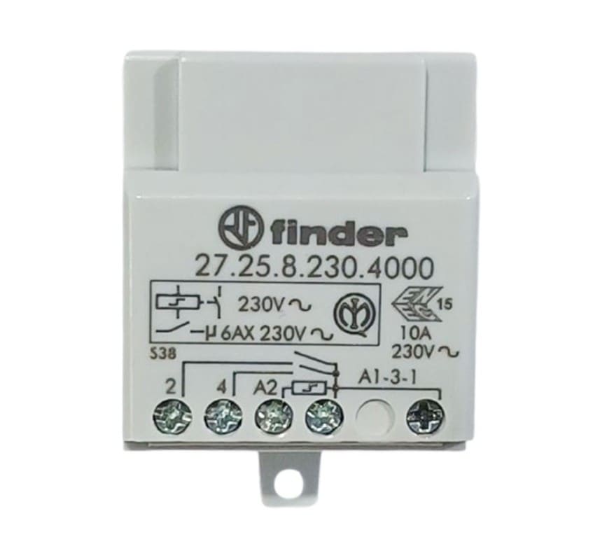 FINDER SPA FIN272582304000 RELE AD IMPULSI INCASSO ECCIT COM XNO 1