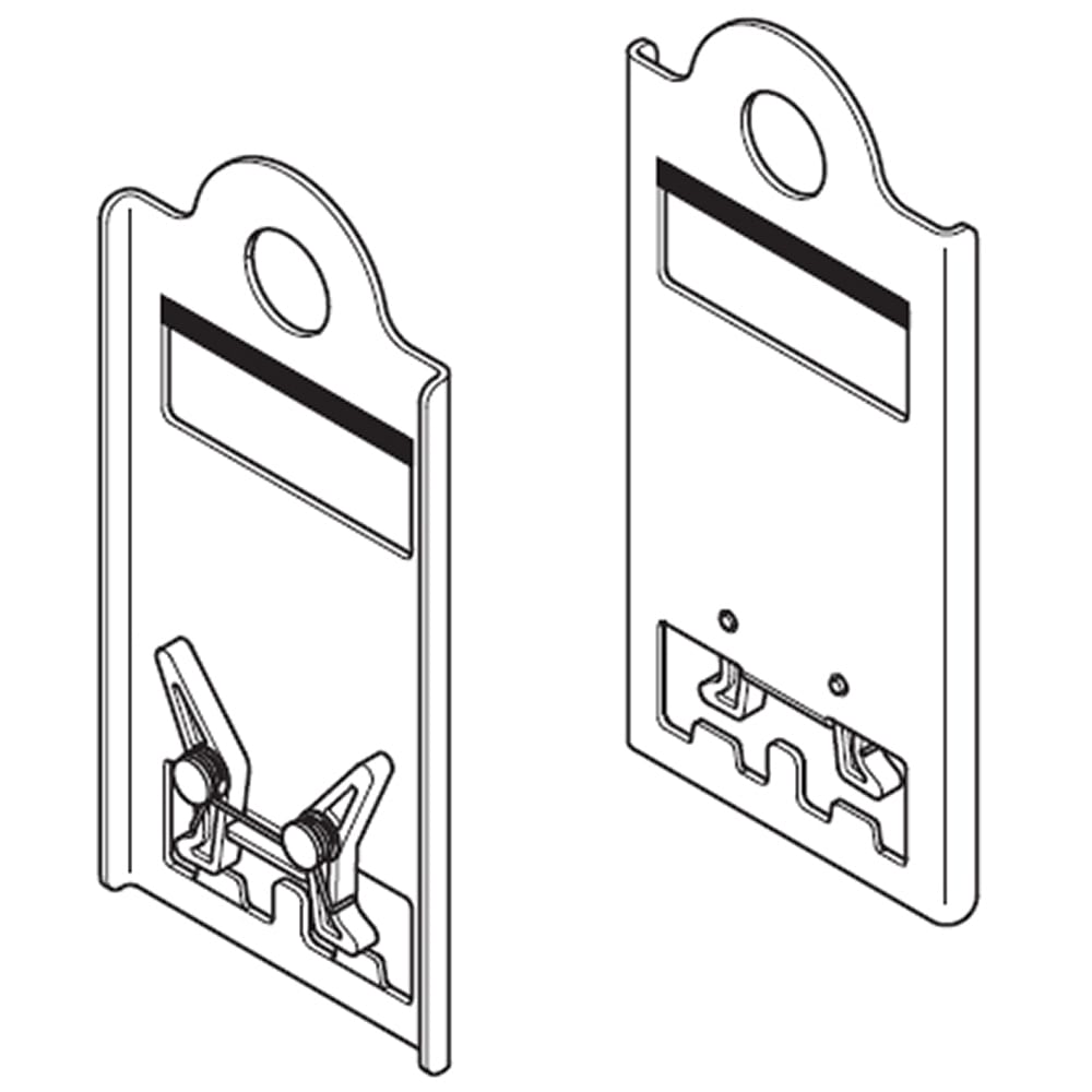 BTICINO BTIMT809PS MEGABREAK - PIASTRE DI SOLLEVAMENTO
