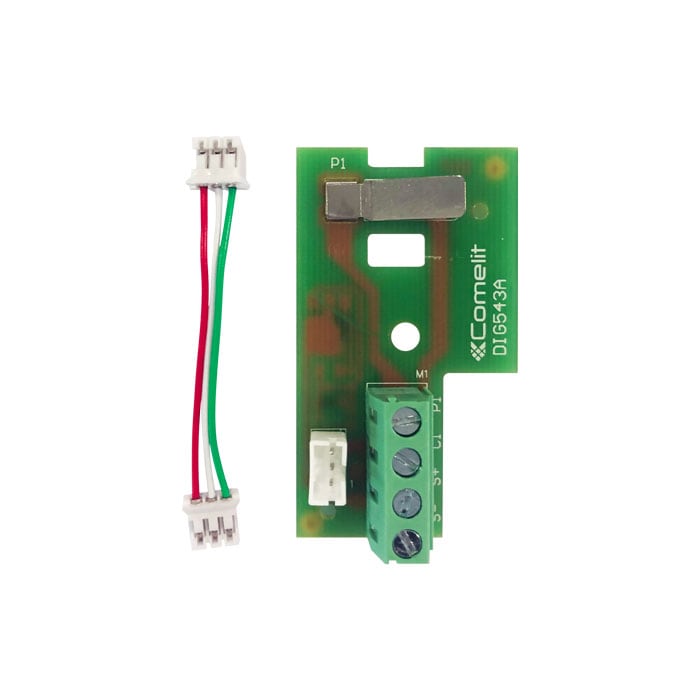 COMELIT GROUP SPA - COE2735 SCHEDA RIPET. CH+PULSANTE CITOFONO MINI