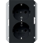 GIRA - GIR2735005 DOP.SCHUKO SH P. SCATOLA IN 1,5-M SYSTEM