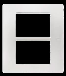 URMET SPA - UTD11823.BN PLACCA FLEXA 3+3 MOD.BIANCO