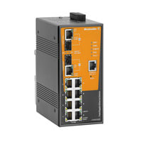 WEIDMULLER WEI2740420000 IE-SW-AL10M-8TX-2GC