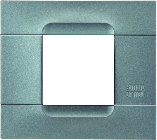 URMET SPA UTD10802.AC PLACCA TECN.MONOC. ACCIAIO 2M