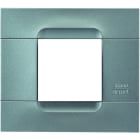 URMET SPA UTD10802.AC PLACCA TECN.MONOC. ACCIAIO 2M