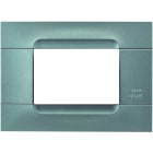 URMET SPA UTD10803.AC PLACCA TECN.MONOC.ACCIAIO 3M