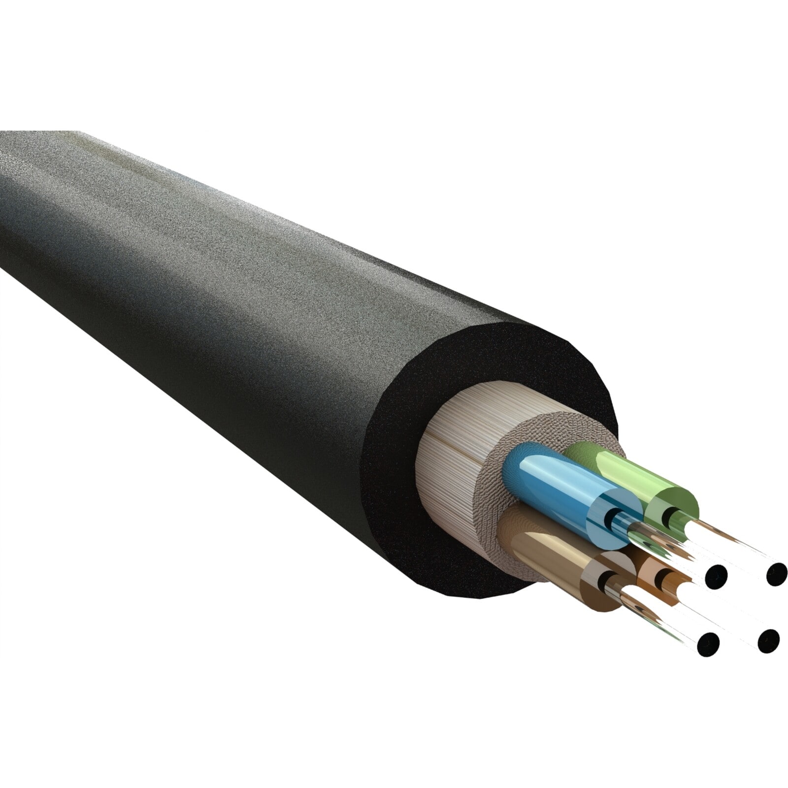 MAYFLEX UK LIMITED EXL275-202 Enbeam OS2 G.657.A2 Micromodule 4 mm 2C