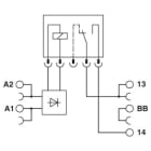 PHOENIX CONTACT - PHC2909677 PLC-RPT- 24DC/ 1/MS/ACT RELE PULS. PROVA