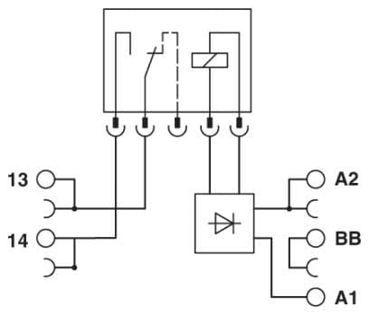 PHOENIX CONTACT PHC2909663 PLC-RSC- 24DC/ 1AU/MS/SEN RELE PULS. PRO