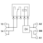 PHOENIX CONTACT PHC2909678 PLC-RPT- 24DC/ 1AU/MS/SEN RELE PULS. PRO