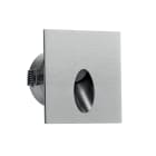 LINEA LIGHT (ILED) ILD86564W70 QUARA-Q 16 QUADRO 1LED 2W NIKEL SPA