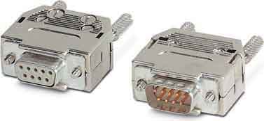 PHOENIX CONTACT PHC2758486 IBS DSUB 9/C CONNETTORE