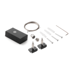 IDEAL LUX SRL IUX276328 EGO KIT SINGLE STEEL CABLE 2 MT + CEILIN