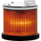 SIRENA - SIR27652 TWS FLASH AMB V24/240AC BK