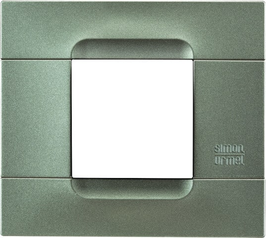 URMET SPA UTD10802.TT PLACCA TECN.MONOC.TITANIO 2M