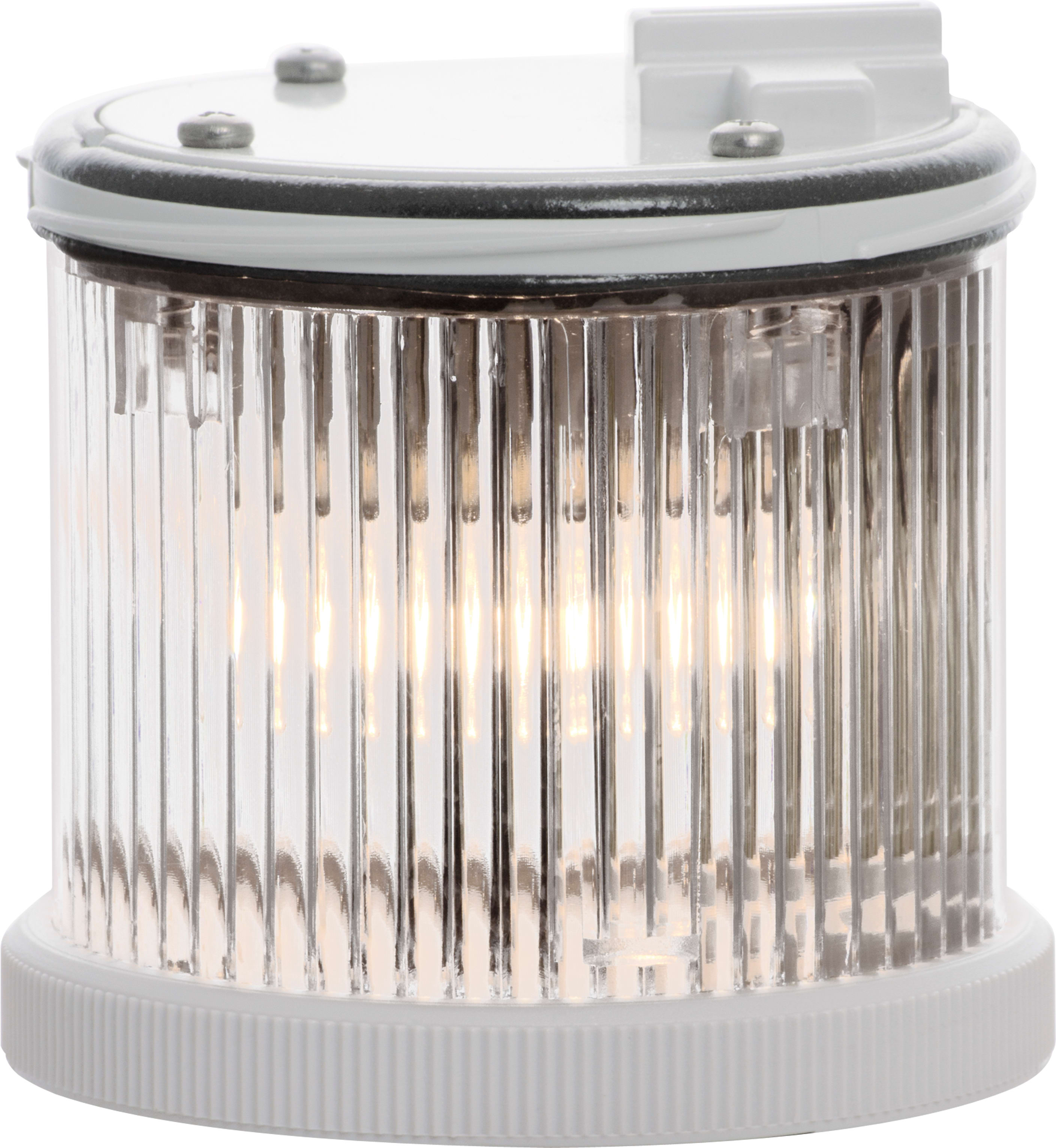 SIRENA SIR27726 TWS FLASH CLR V24/240AC GY
