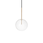 IDEAL LUX SRL IUX277387 EQUINOXE SP1 D20 OTTONE