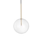 IDEAL LUX SRL IUX277394 EQUINOXE SP1 D25 OTTONE