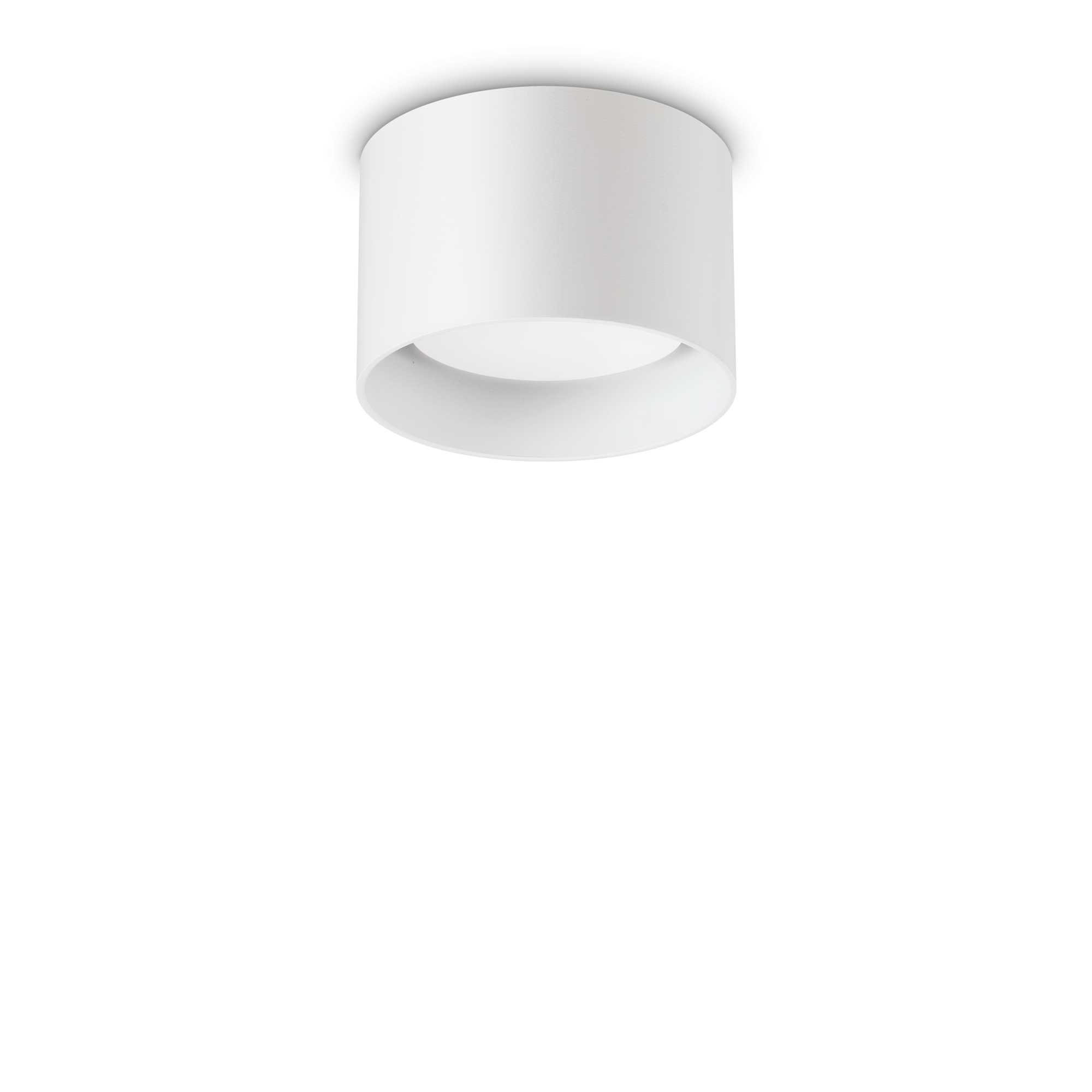 IDEAL LUX SRL - IUX277417 SPIKE PL1 ROUND BIANCO