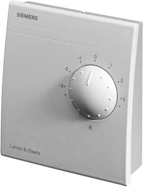 SIEMENS - BUILDING T BCTBPZ:QAA27 SONDA T AMBIENTE PASSIVA