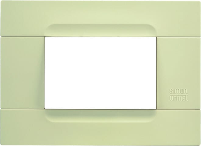URMET SPA UTD10803.AV PLACCA TECN.MONOC.AVORIO 3M