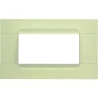 URMET SPA UTD10804.AV PLACCA TECN.MONOC.AVORIO 4M