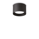 IDEAL LUX SRL IUX278704 SPIKE PL1 ROUND NERO