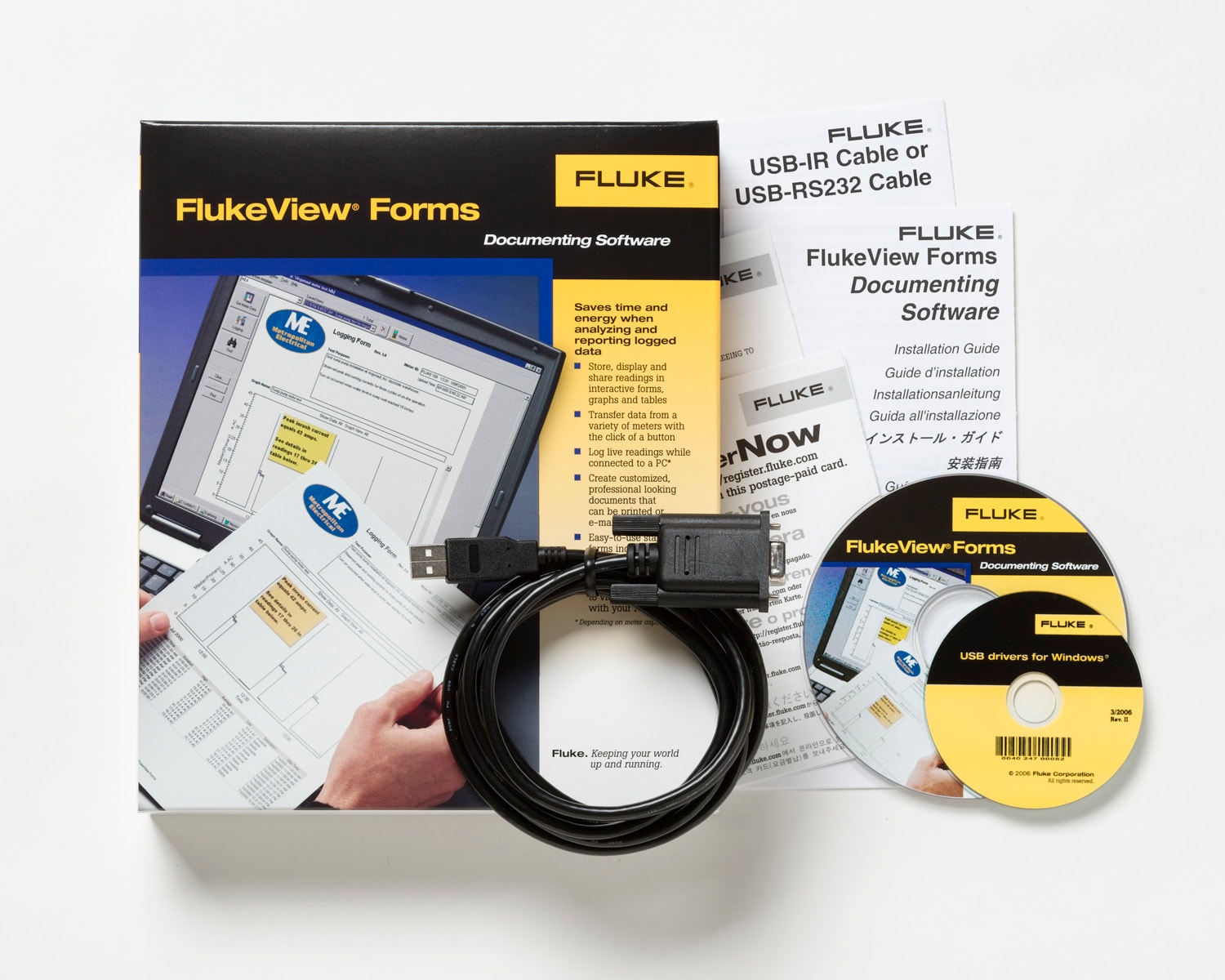 FLUKE ITALIA SRL FLK2791314 FVF-SC5 SOFTWARE BASE PER SERIE 884X